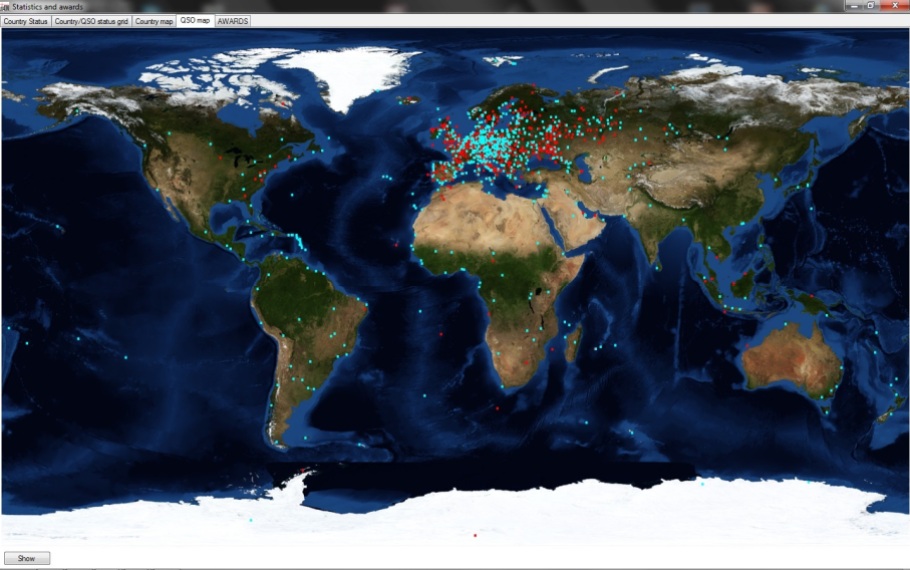 QSO MAP
